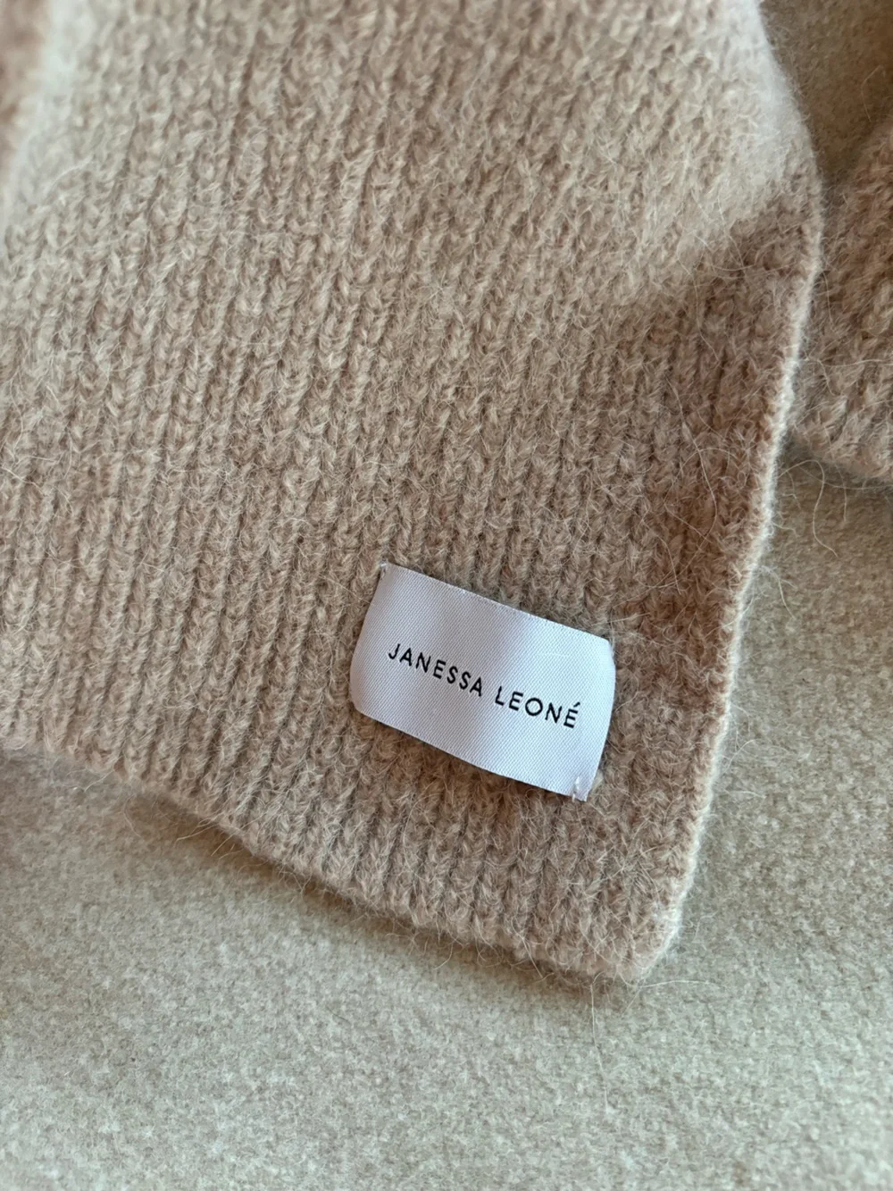 Janessa Leone Benji Hooded Scarf